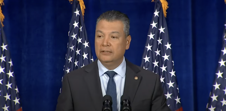 WATCH Padilla Joins President Biden In Monterey Park To Highlight