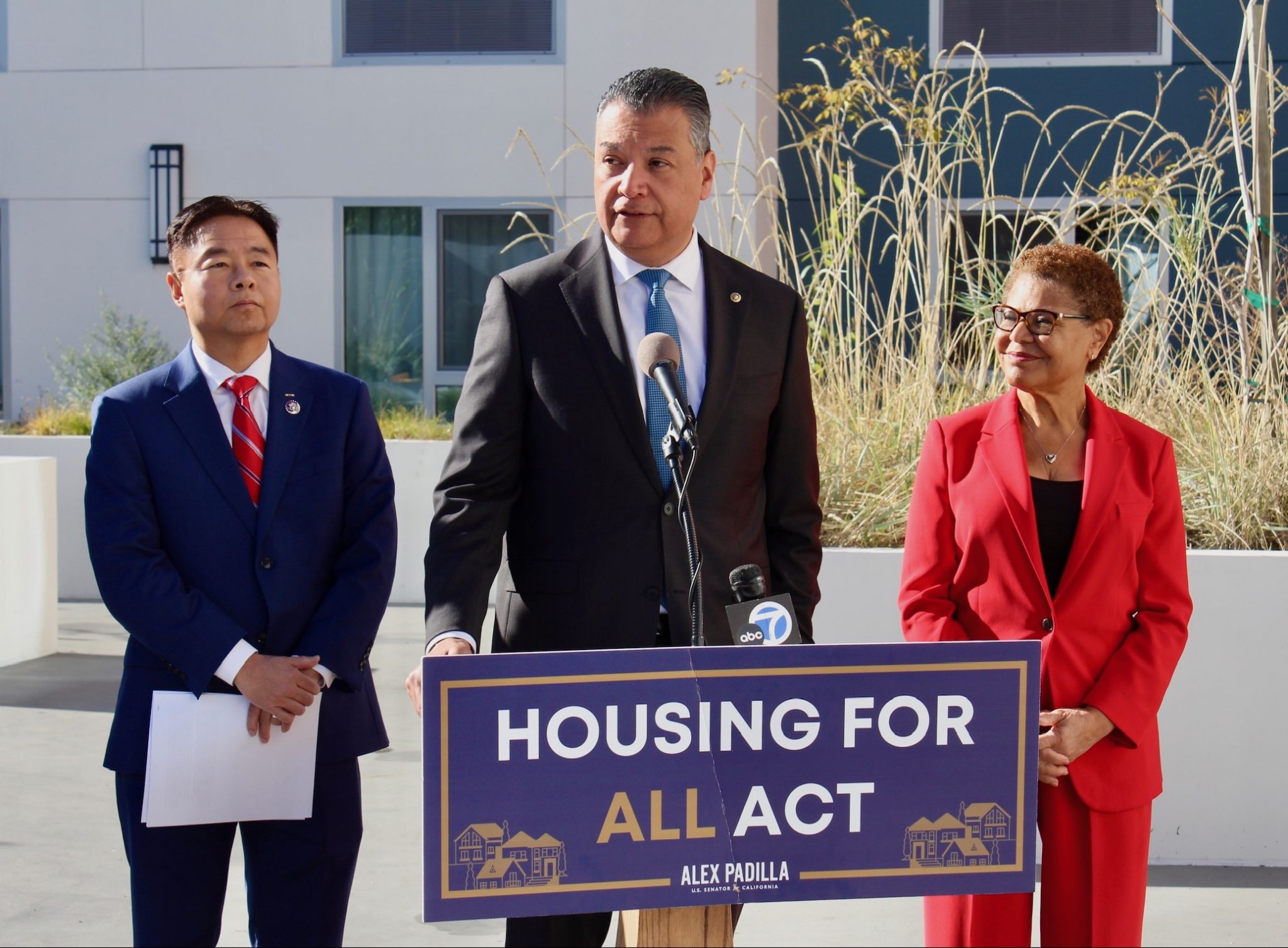 Padilla Announces Transformative Legislation To Address Affordable ...