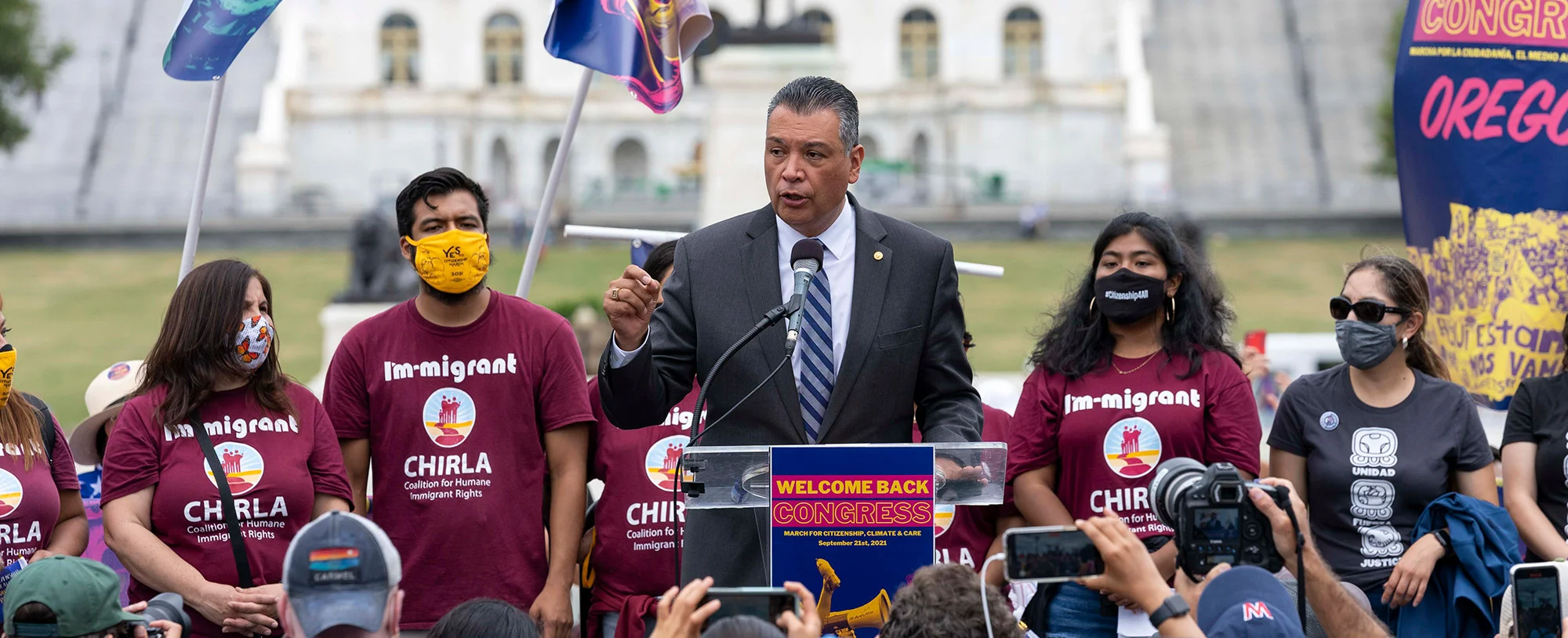 Immigration - Senator Alex Padilla